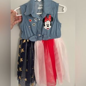 Disney- 4 th of July dress